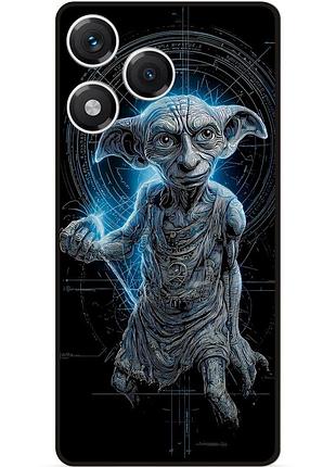 Силиконовый бампер чехол для huawei honor 400 lite с рисунком добби dobby гарри поттер harry potter