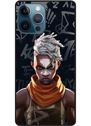 Силиконовый чехол аркейн arcane league of legends лига легенд для realme arcane 8