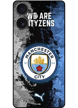 Чохол силіконовий бампер для huawei honor 400 манчестер сіті manchester city