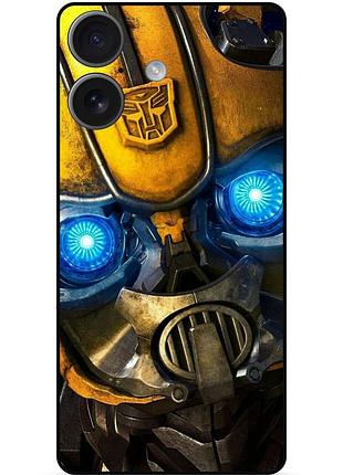 Чехол силиконовый бампер для huawei honor 400 bumblebee бамблби