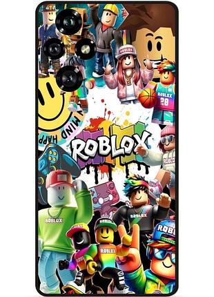 Силиконовый чехол для huawei honor 200 с рисунком роблокс roblox