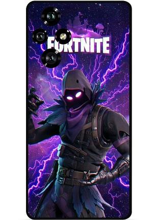 Силиконовый чехол бампер для huawei honor 200 с картинкой fortnite фортнайт