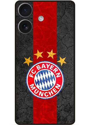 Силіконовий чохол бампер для huawei honor 400 з малюнком бавария мюнхен bayern