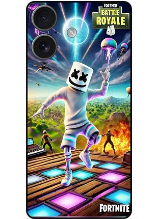 Чехол силиконовый бампер для huawei honor 400 игра fortnite фортнайт