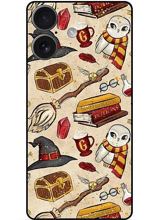 Чехол силиконовый бампер для huawei honor 400 с картинкой gryffindor гриффиндор гарри поттер harry potter