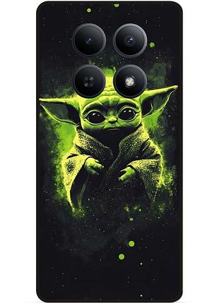 Чохол силіконовий для xiaomi redmi note 15 pro 5g mandalorian grogu йода