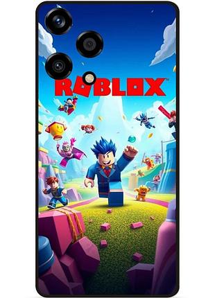 Силиконовый чехол для huawei honor 200 lite с рисунком roblox игра в кальмара роблокс