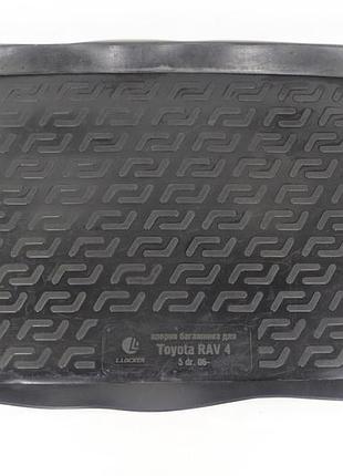 Килимок автомобільний в багажник toyota rav-4 2010-...