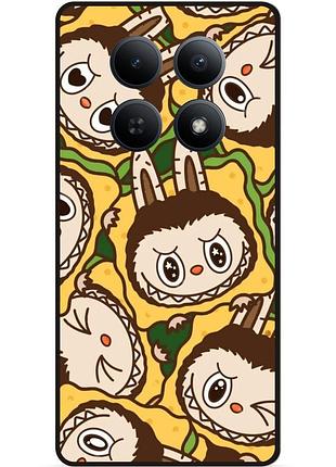Чехол силиконовый бампер для xiaomi redmi note 15 pro 5g лабубу labubu