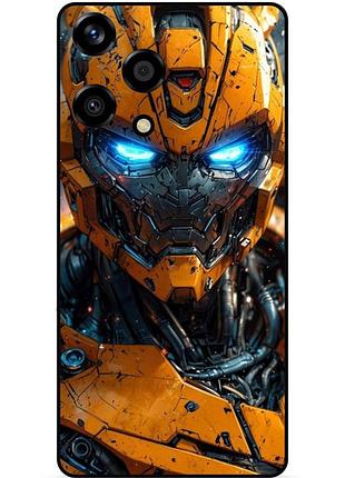 Чохол силіконовий бампер для huawei honor 200 lite бамблби bumblebee