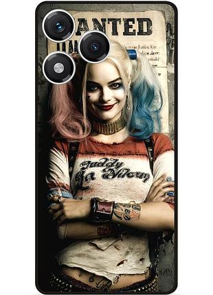 Чехол силиконовый бампер для huawei honor 400 lite с рисунком харли квинн joker