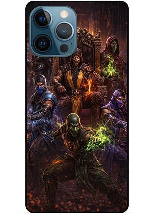 Силиконовый чехол mortal kombat мортал комбат для xiaomi samsung motorola nokia iphone zte vivo oppo realme mortal combat 7
