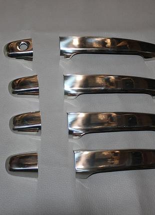 Накладки на ручки toyota lc 120 prado 2002-2009