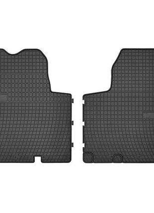Килимок автомобільний (гума) froggum renault trafic 2001-2013