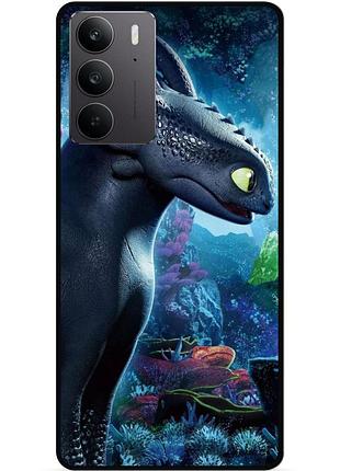 Силиконовый чехол для realme c71 / c75 как приручить дракона
