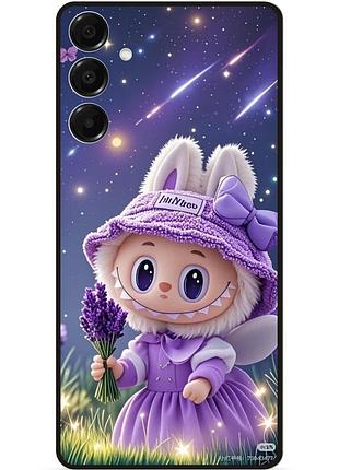 Силіконовий бампер чохол для samsung a17 з малюнком labubu лабубу