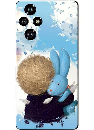 Силіконовий чохол бампер для huawei honor 200 з малюнком улюблений зайчик гапчинська