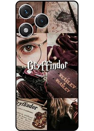 Чехол силиконовый бампер для huawei honor 400 lite с рисунком gryffindor гриффиндор гарри поттер harry potter