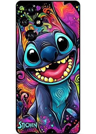 Силіконовий бампер чохол для huawei honor 200 з малюнком стіч stitch