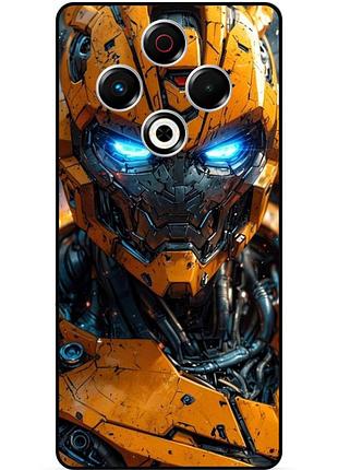 Чохол силіконовий бампер для tecno spark 30 (kl6) бамблби bumblebee