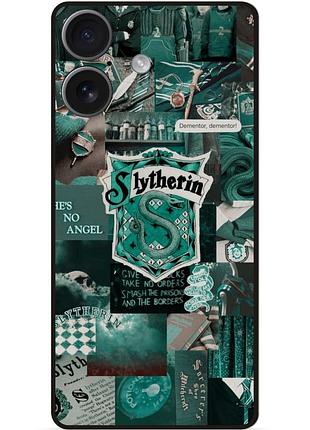 Чехол силиконовый для huawei honor 400 с рисунком slytherin слизерин драко малфой гарри поттер harry