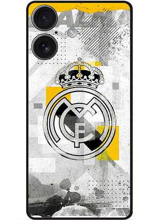 Силіконовий чохол бампер для huawei honor 400 з малюнком real madrid реал мадрид