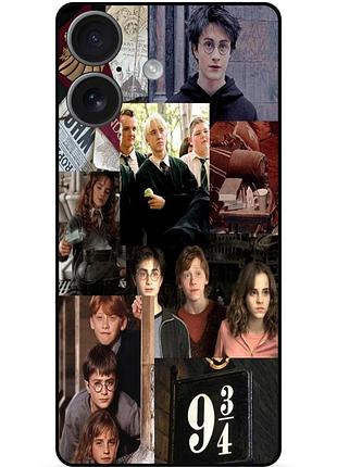 Чехол силиконовый бампер для huawei honor 400 с картинкой harry potter гарри поттер