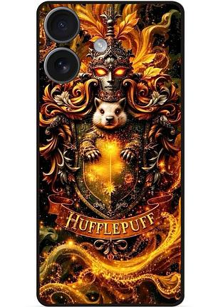 Силиконовый бампер чехол для huawei honor 400 пуффендуй hufflepuff harry potter гарри поттер