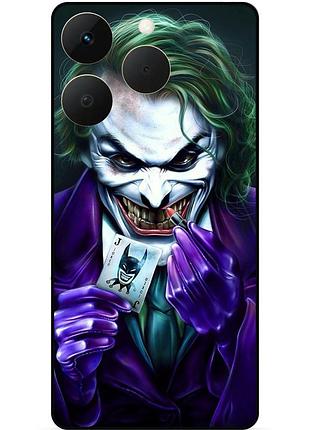 Силіконовий бампер чохол для realme 15t з малюнком joker джокер