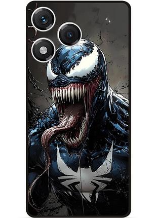 Чехол силиконовый бампер для huawei honor 400 lite с рисунком карнаж веном venom