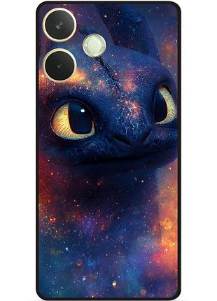Силіконовий чохол бампер для oppo a5 pro з малюнком как приручить дракона