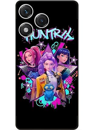 Силиконовый бампер чехол для huawei honor 400 lite с рисунком demon hunters k-pop