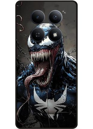 Силіконовий чохол бампер для xiaomi redmi note 15 5g з малюнком venom веном