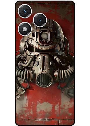 Силіконовий бампер чохол для huawei honor 400 lite гра fallout фоллаут