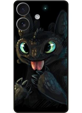 Чехол силиконовый для huawei honor 400 с картинкой как приручить дракона