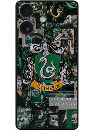 Силиконовый бампер чехол для huawei honor 400 с рисунком слизерин slytherin гарри поттер harry potter