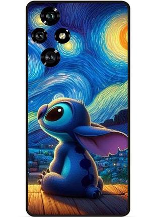 Силіконовий бампер чохол для huawei honor 200 стіч stitch