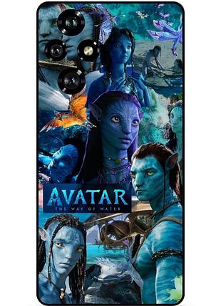 Чехол силиконовый бампер для huawei honor 200 с рисунком avatar аватар