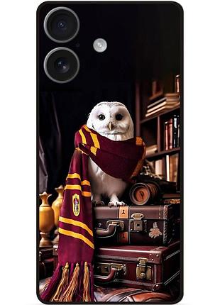Силиконовый бампер чехол для huawei honor 400 с картинкой букля гарри поттер harry potter