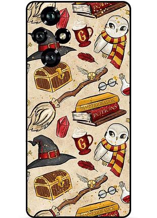 Чехол силиконовый бампер для huawei honor 200 с картинкой gryffindor гриффиндор гарри поттер harry potter
