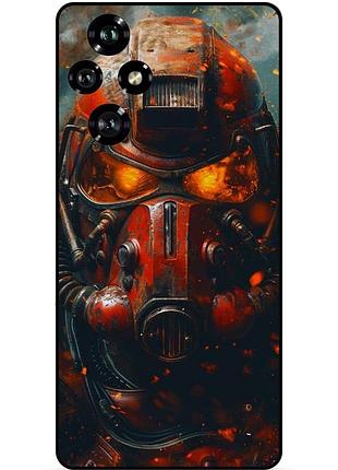 Силиконовый бампер чехол для huawei honor 200 фоллаут fallout