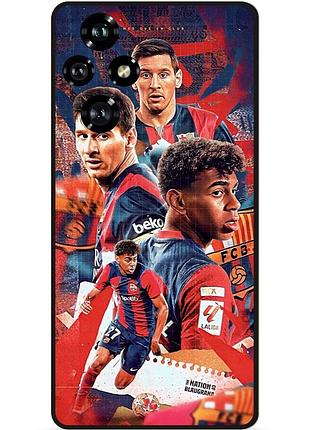 Чехол силиконовый бампер для huawei honor 200 с рисунком ламин ямаль lamine yamal messi