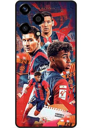 Силіконовий чохол бампер для huawei honor 200 lite з малюнком ламин ямаль lamine yamal messi