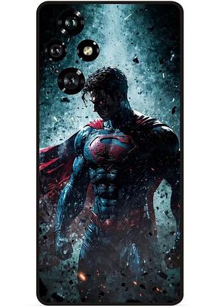 Силіконовий бампер чохол для huawei honor 200 з малюнком супермен superman