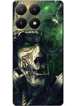 Чехол силиконовый бампер для motorola moto g86 power с рисунком сталкер пугало джо́натан крейн бэтмен