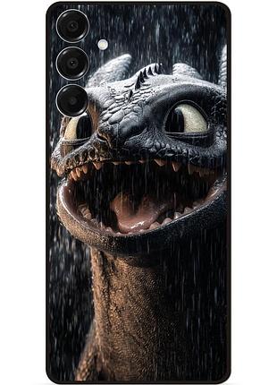 Чехол силиконовый для samsung a57 как приручить дракона dragon