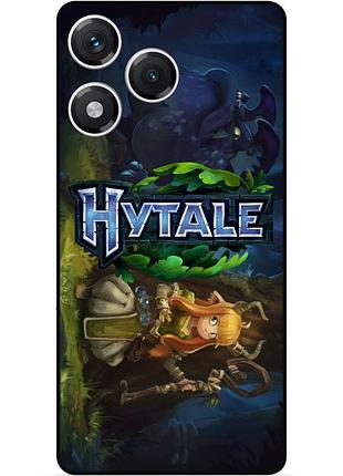 Силіконовий чохол бампер для huawei honor 400 lite з малюнком hytale хайтейл