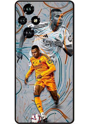 Силиконовый чехол бампер для huawei honor 200 с рисунком mbappe мбаппе real