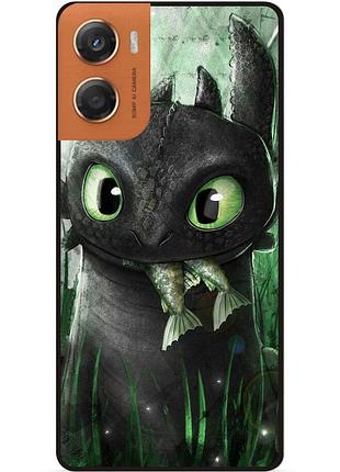 Силиконовый чехол для motorola moto g06 с картинкой как приручить дракона dragon