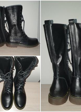 Черевики 43-44 р шкіра великий розмір